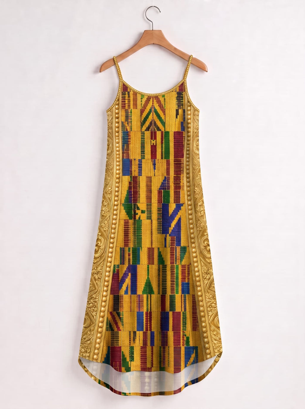 "Kente" Maxi Dress Promo