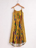 "Kente" Maxi Dress Promo