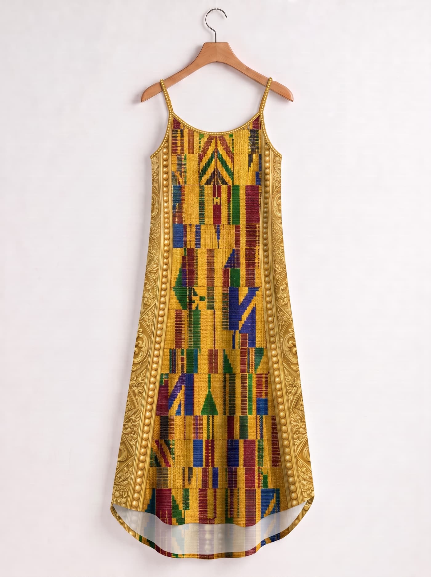 "Kente" Maxi Dress