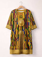"Kente" Sleep Tee Promo