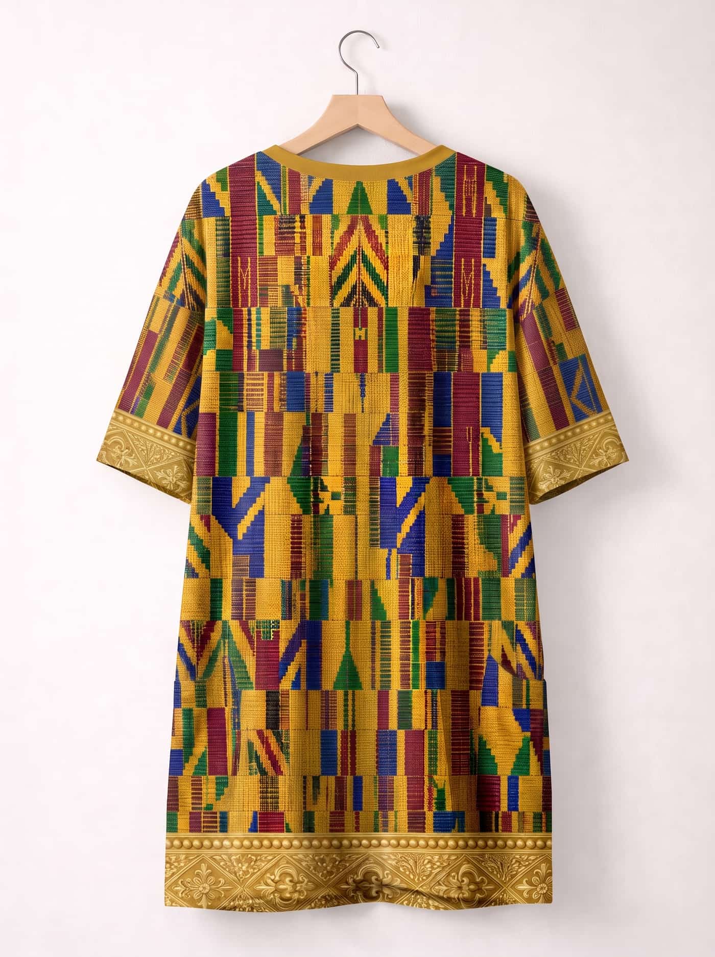 "Kente" Sleep Tee