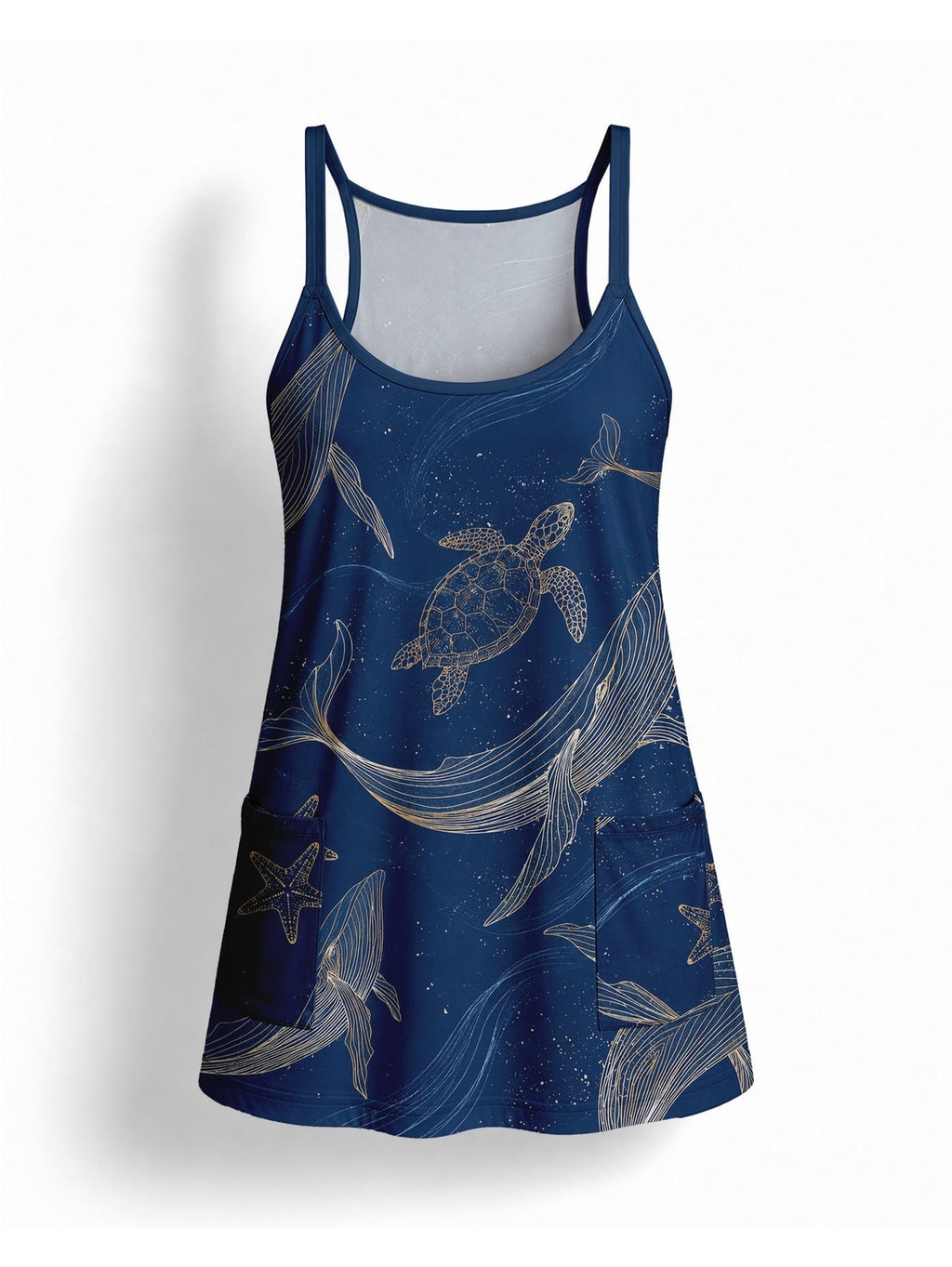 "Pwani" Built-in Bra Mini Dress