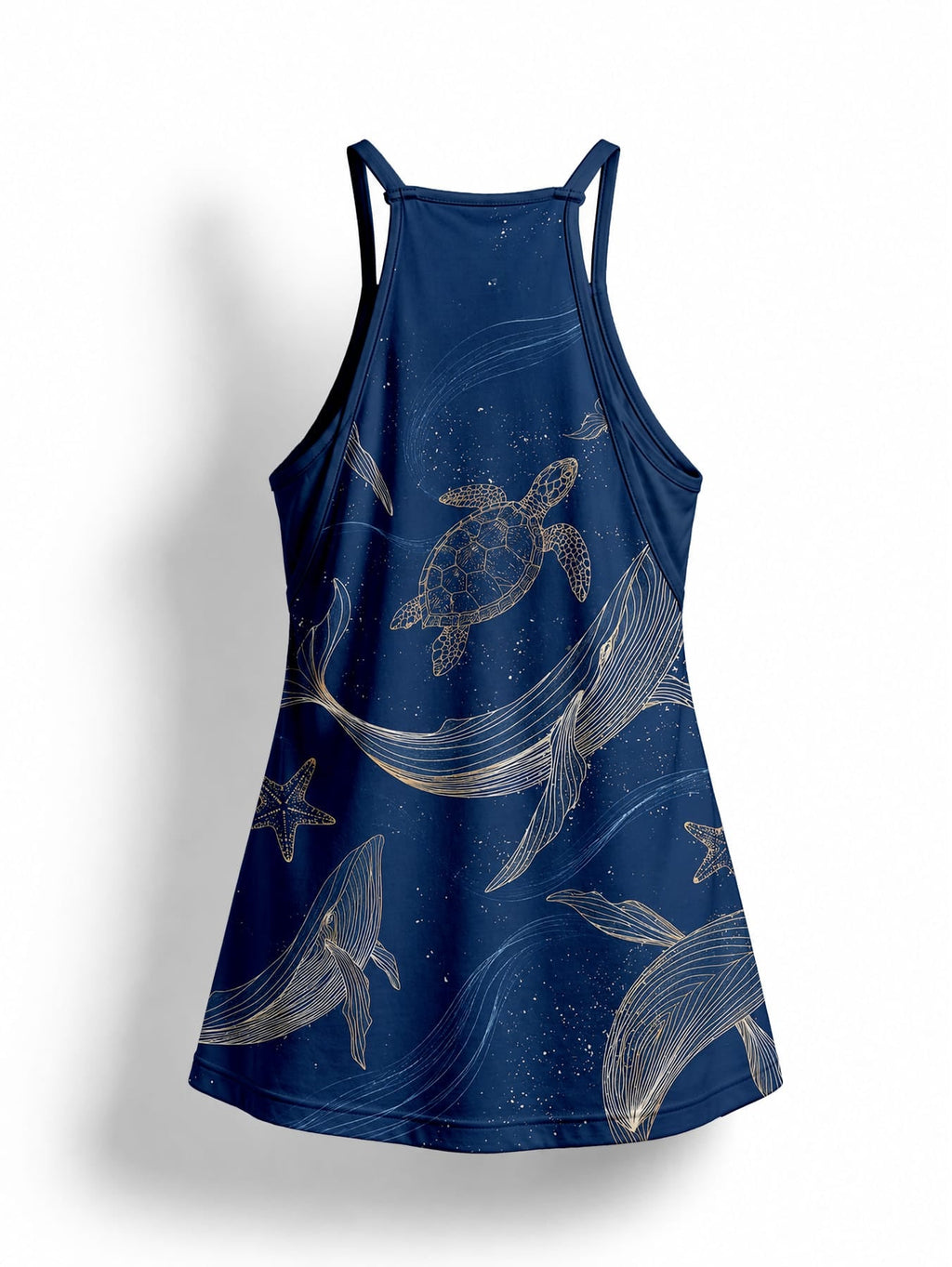 "Pwani" Built-in Bra Mini Dress
