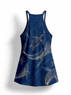 "Pwani" Built-in Bra Mini Dress