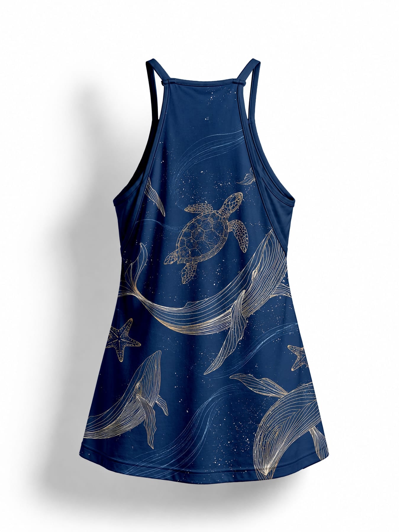 "Pwani" Built-in Bra Mini Dress