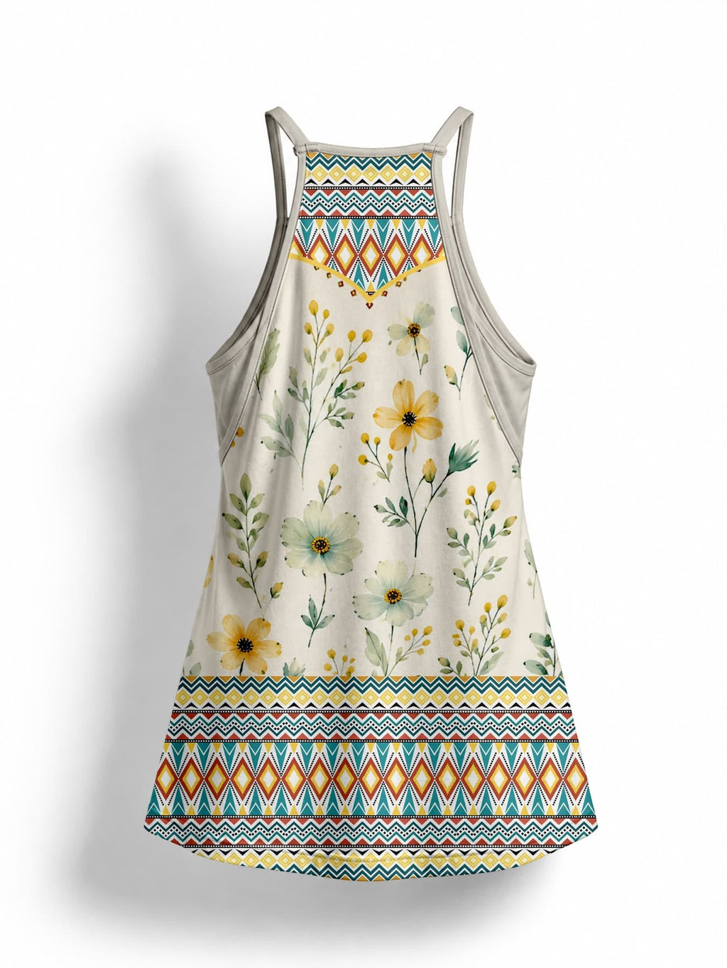 "Alizeti" Built-in Bra Mini Dress