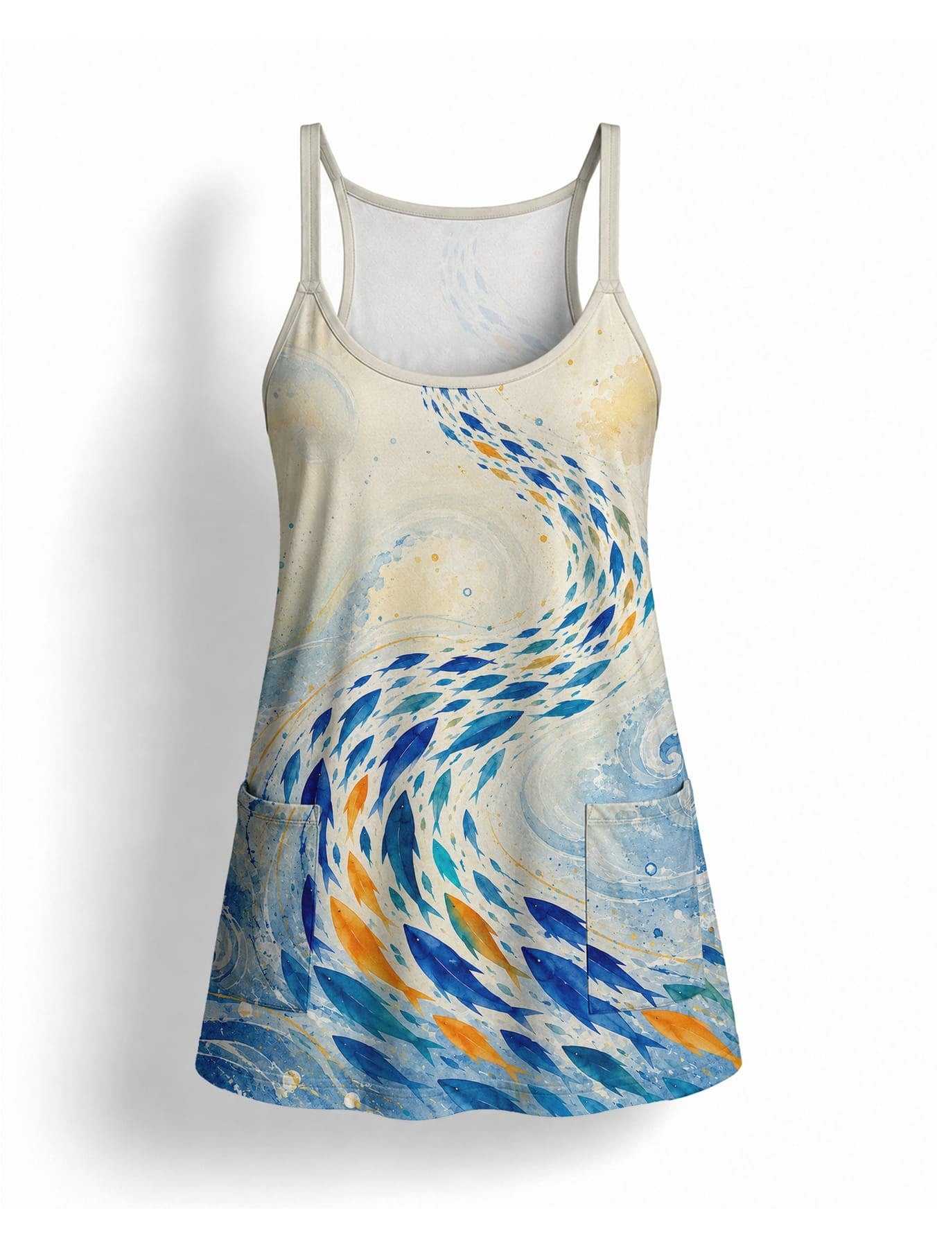 "Samaki" Built-in Bra Mini Dress