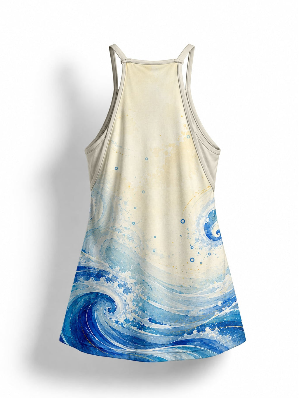 "Samaki" Built-in Bra Mini Dress