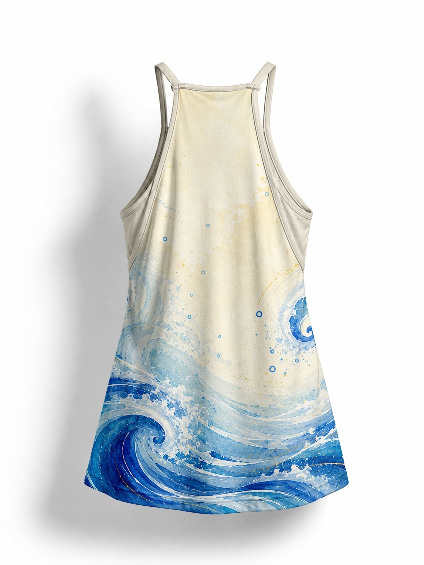 "Samaki" Built-in Bra Mini Dress