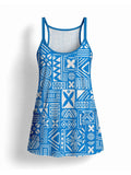 "Anga" Built-in Bra Mini Dress