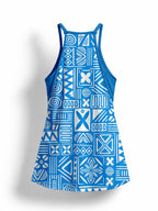 "Anga" Built-in Bra Mini Dress