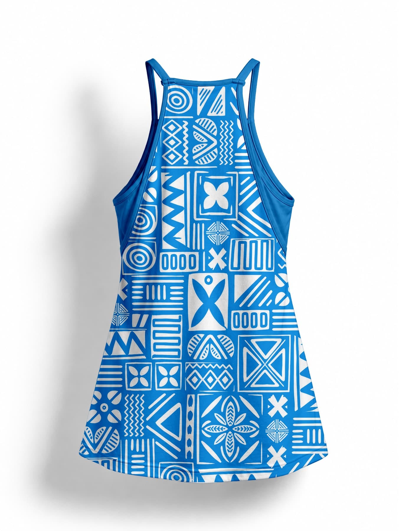 "Anga" Built-in Bra Mini Dress