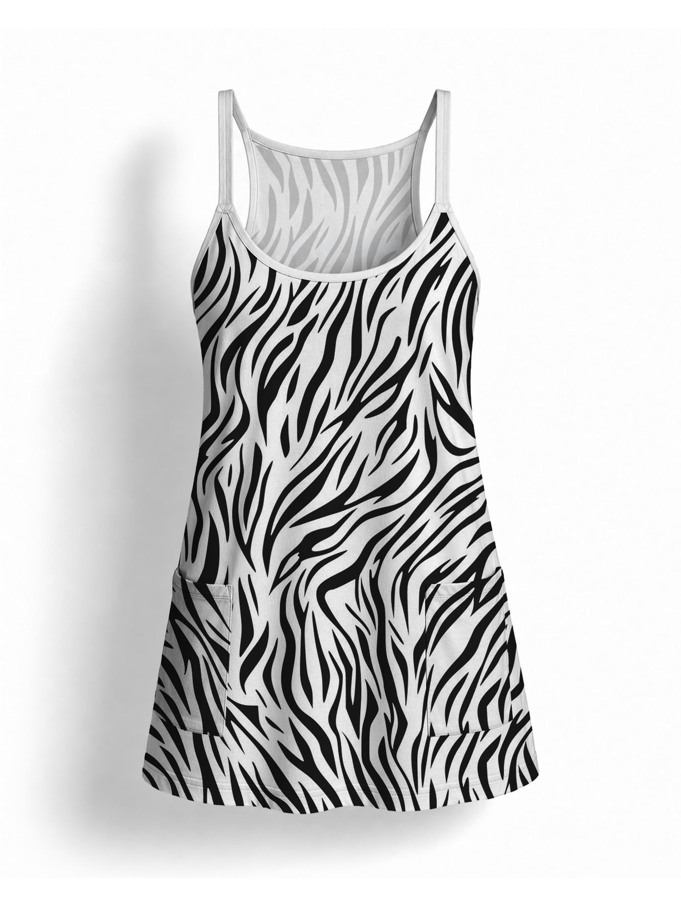 "Milia" Built-in Mini Dress