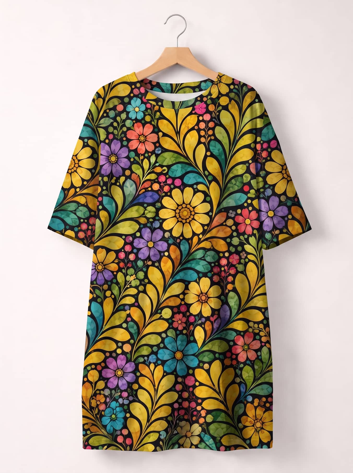 "Njano" Sleep Tee