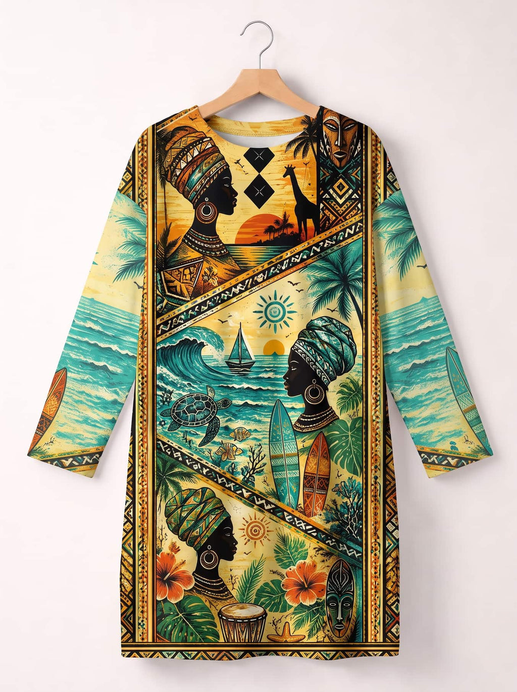 "Safari" Sleep Tee