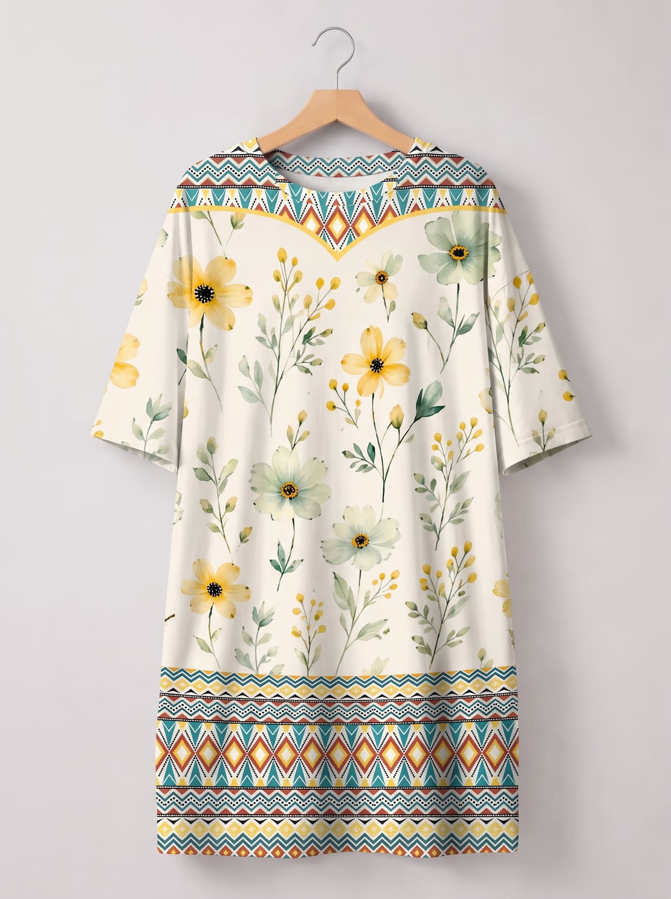 "Alizeti" Sleep Tee