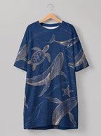 "Pwani" Sleep Tee