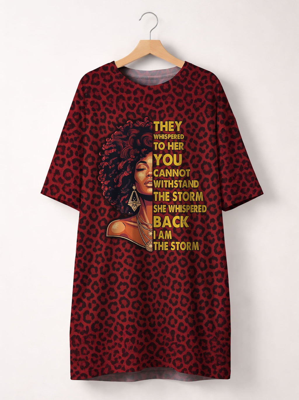 I Am The Storm Sleep Tee