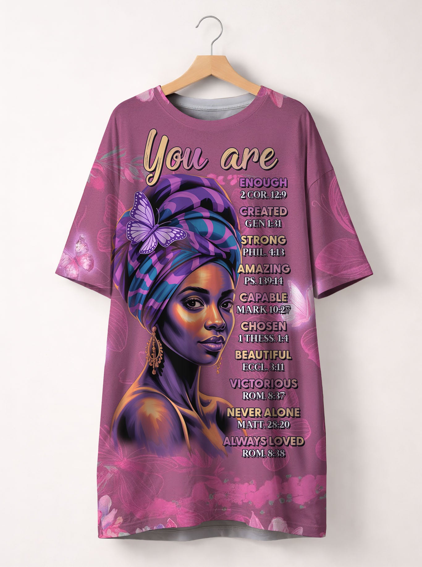 Pink Orchid Sleep Tee