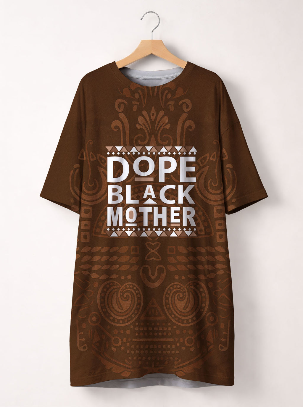 Dope Black Mom Sleep Tee