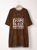 Dope Black Mom Sleep Tee
