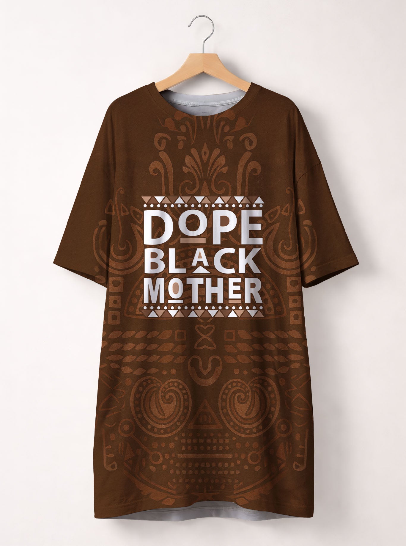Dope Black Mom Sleep Tee