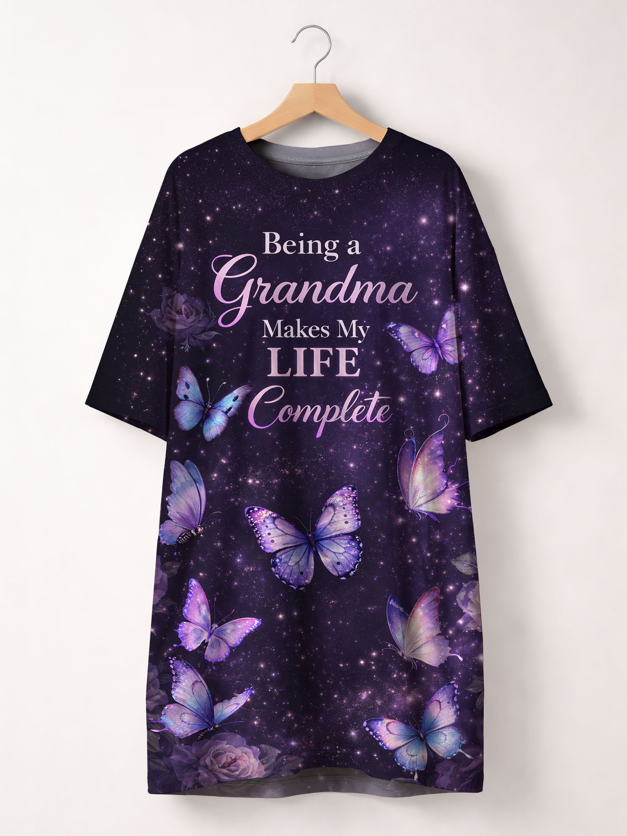 "Nyamekye" Sleep Tee