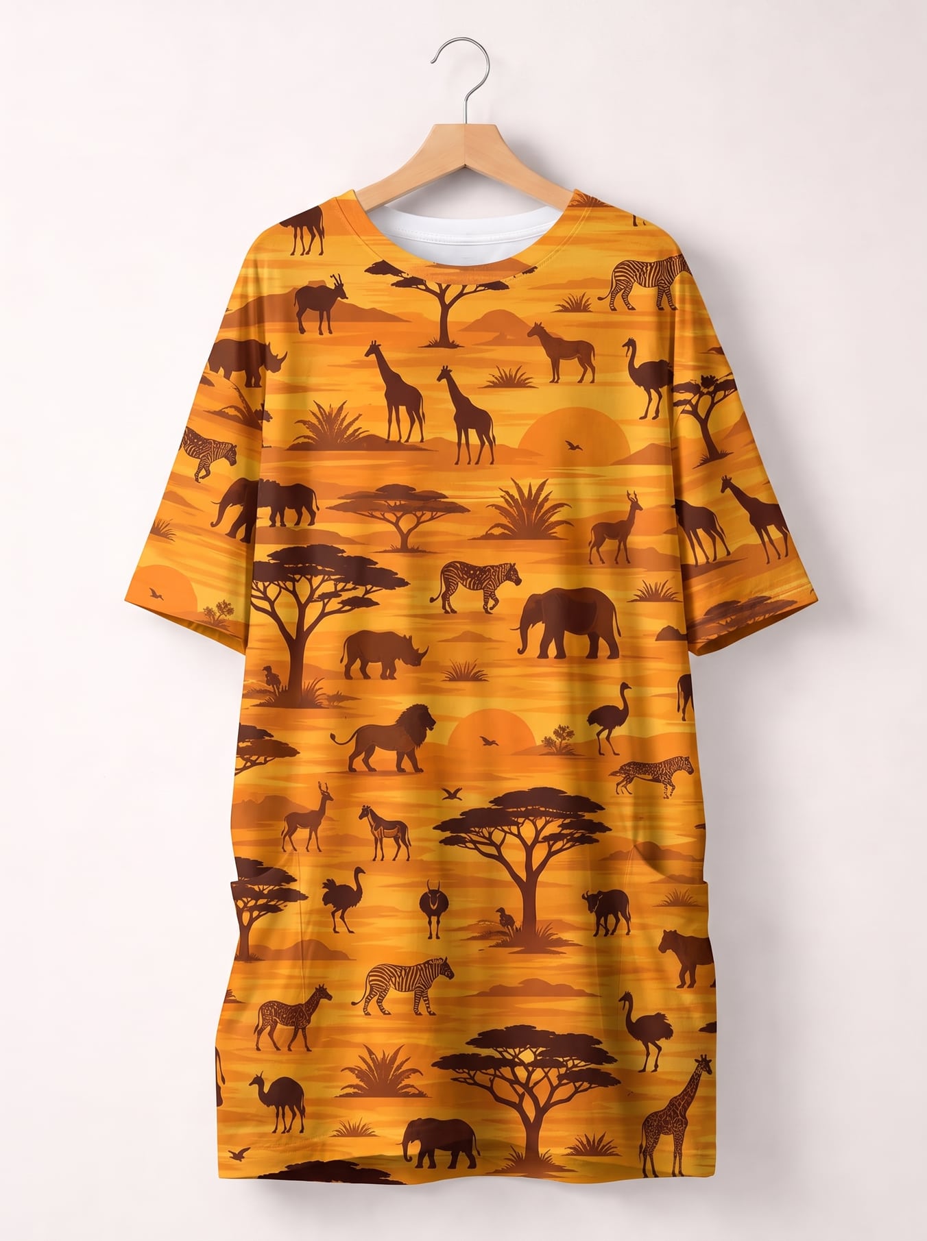 "Mbuga" Sleep Tee