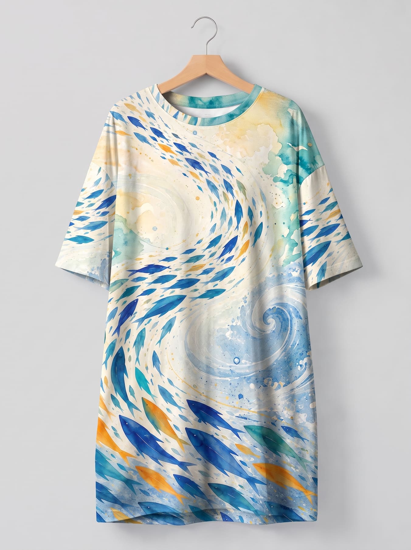 "Samaki" Sleep Tee