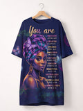 Blue Orchid Sleep Tee Promo