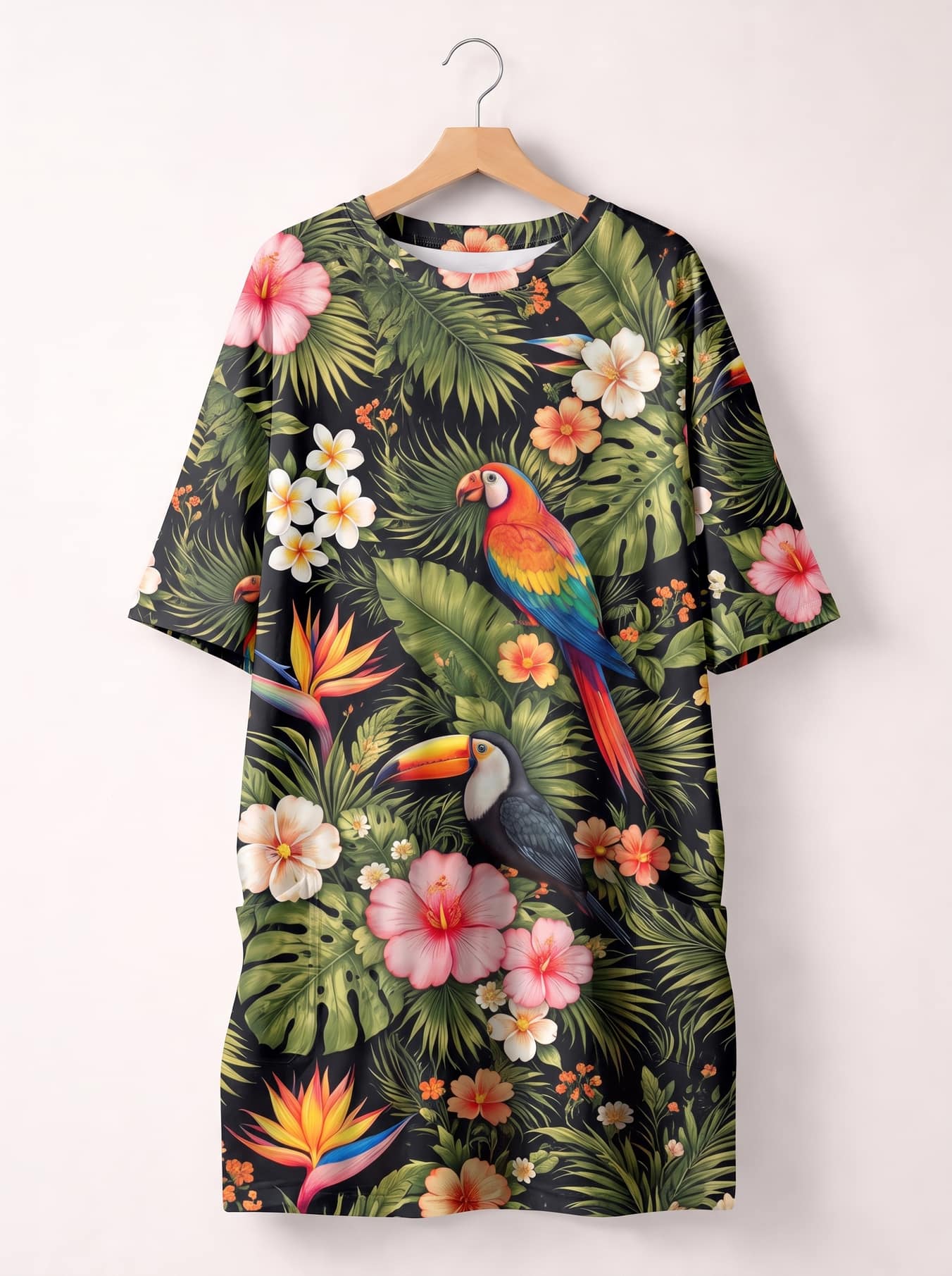 "Kasuku" Sleep Tee