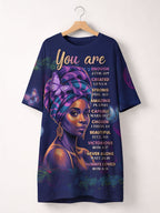 Blue Orchid Sleep Tee