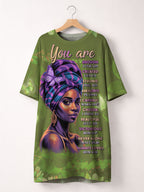 Green Orchid Sleep Tee