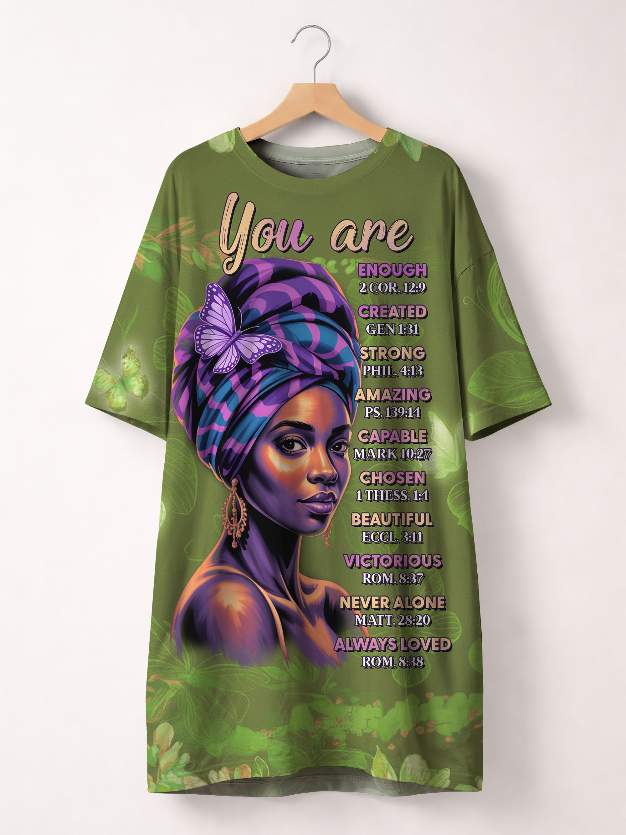 Green Orchid Sleep Tee