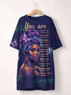 Blue Orchid Sleep Tee