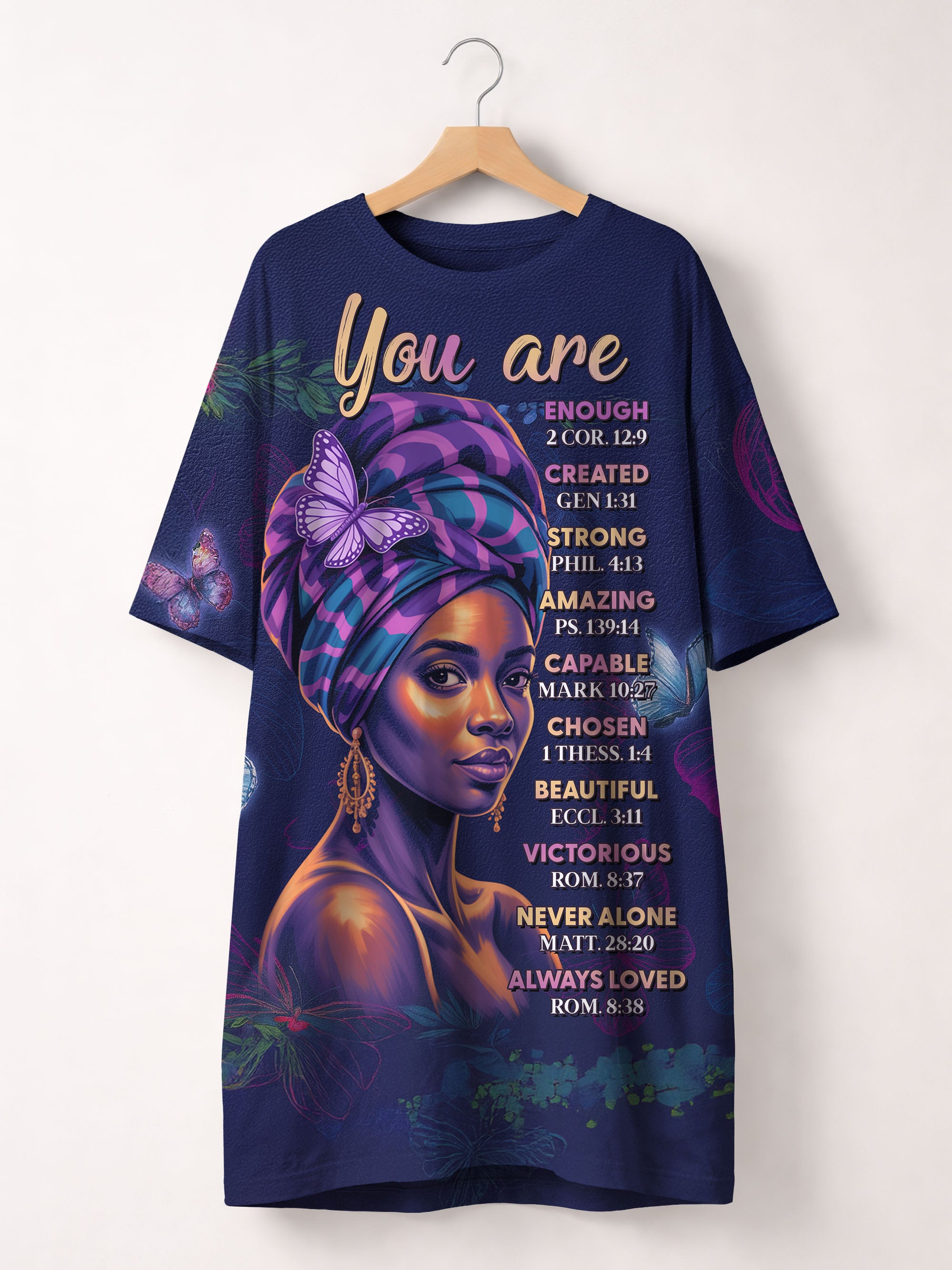 Blue Orchid Sleep Tee