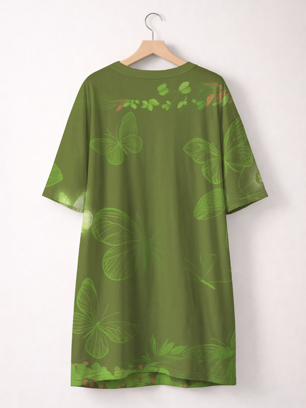 Green Orchid Sleep Tee