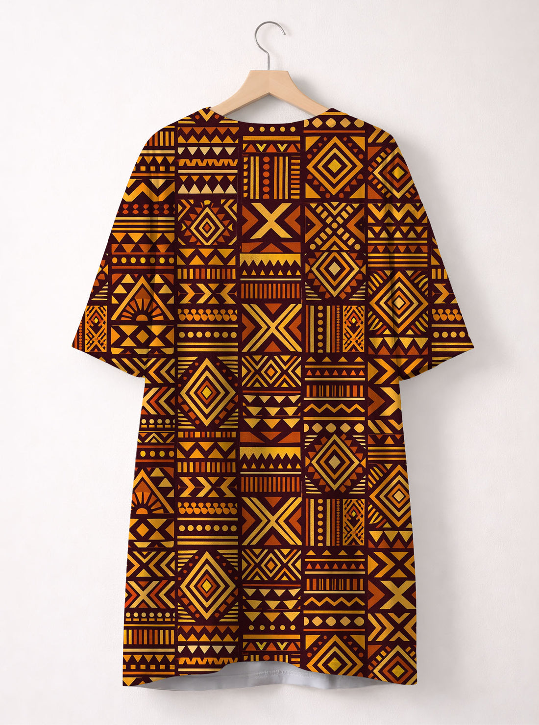 Mudcloth Sleep Tee