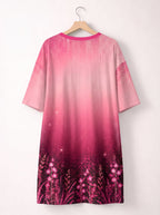 "August Queen Pink" Sleep Tee