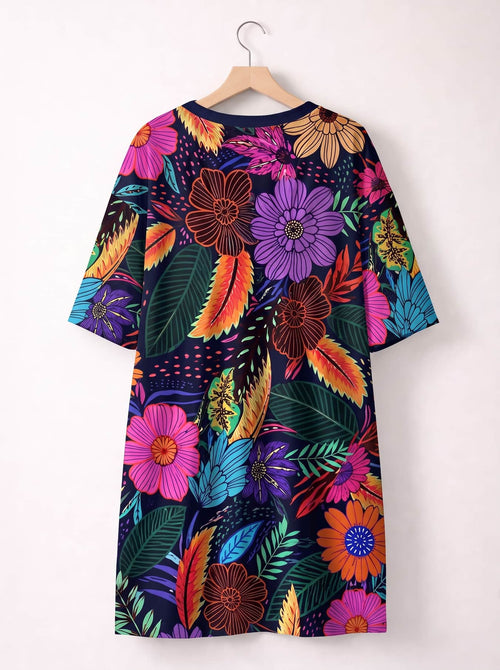 "Bustani" Sleep Tee