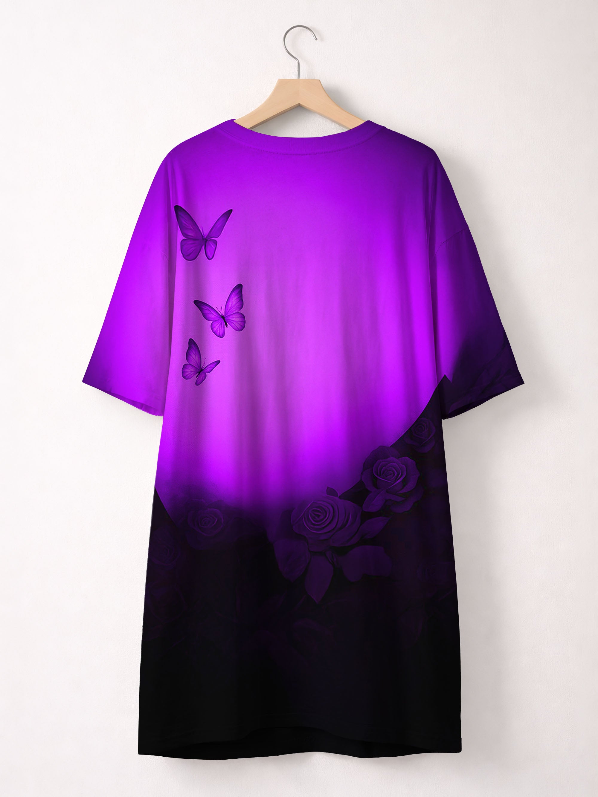"Selah" Purple Sleep Tee