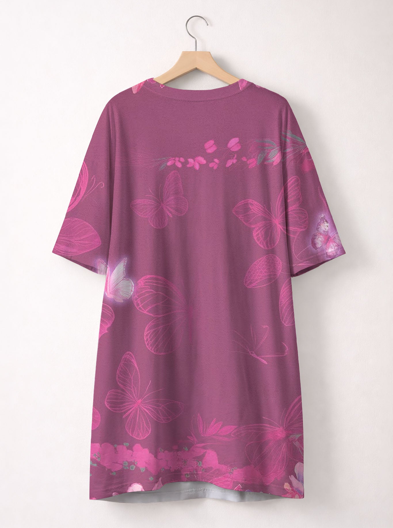 Pink Orchid Sleep Tee