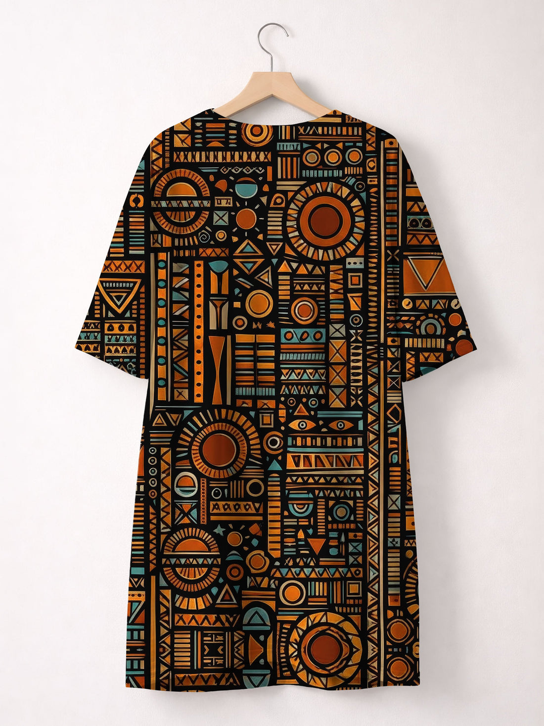 Afrocentric Pattern Sleep Tee