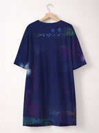 Blue Orchid Sleep Tee