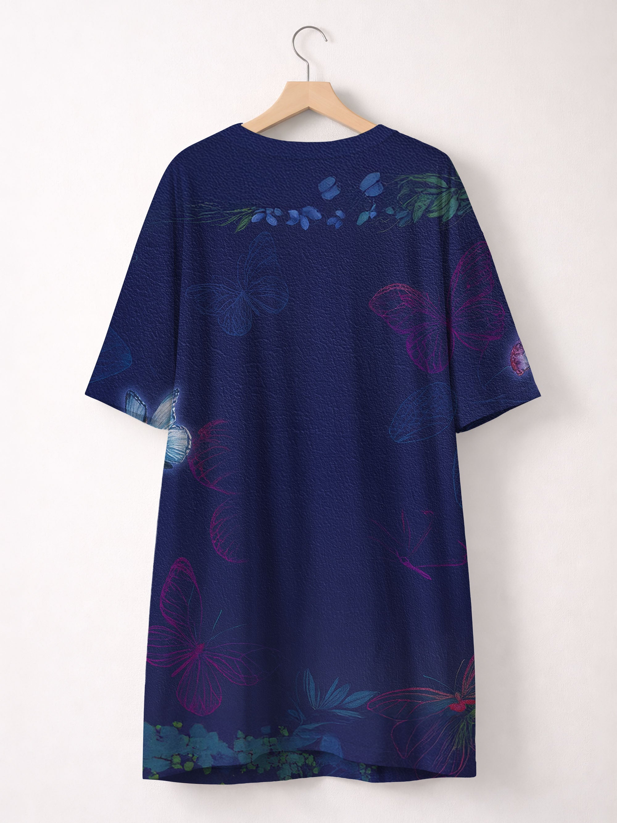Blue Orchid Sleep Tee