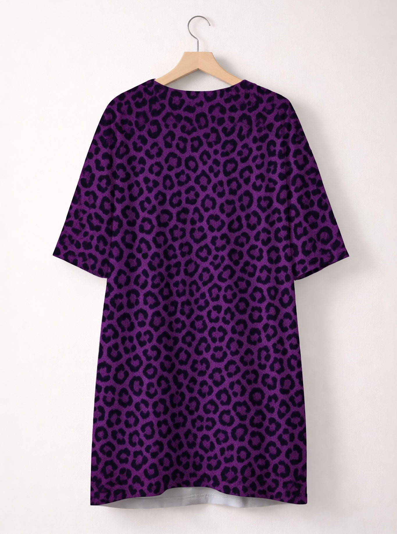 Purple Leopard Sleep Tee