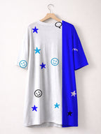 Feeling Blacknificient Blue Sleep Tee