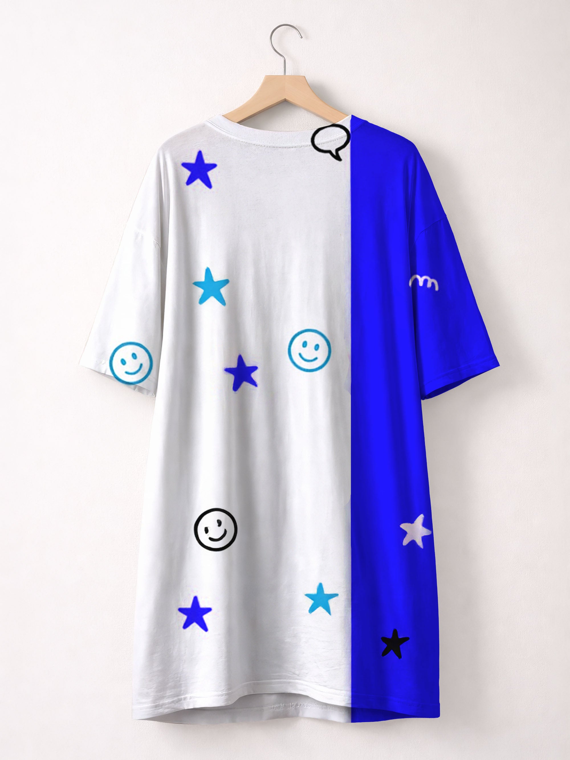 Feeling Blacknificient Blue Sleep Tee