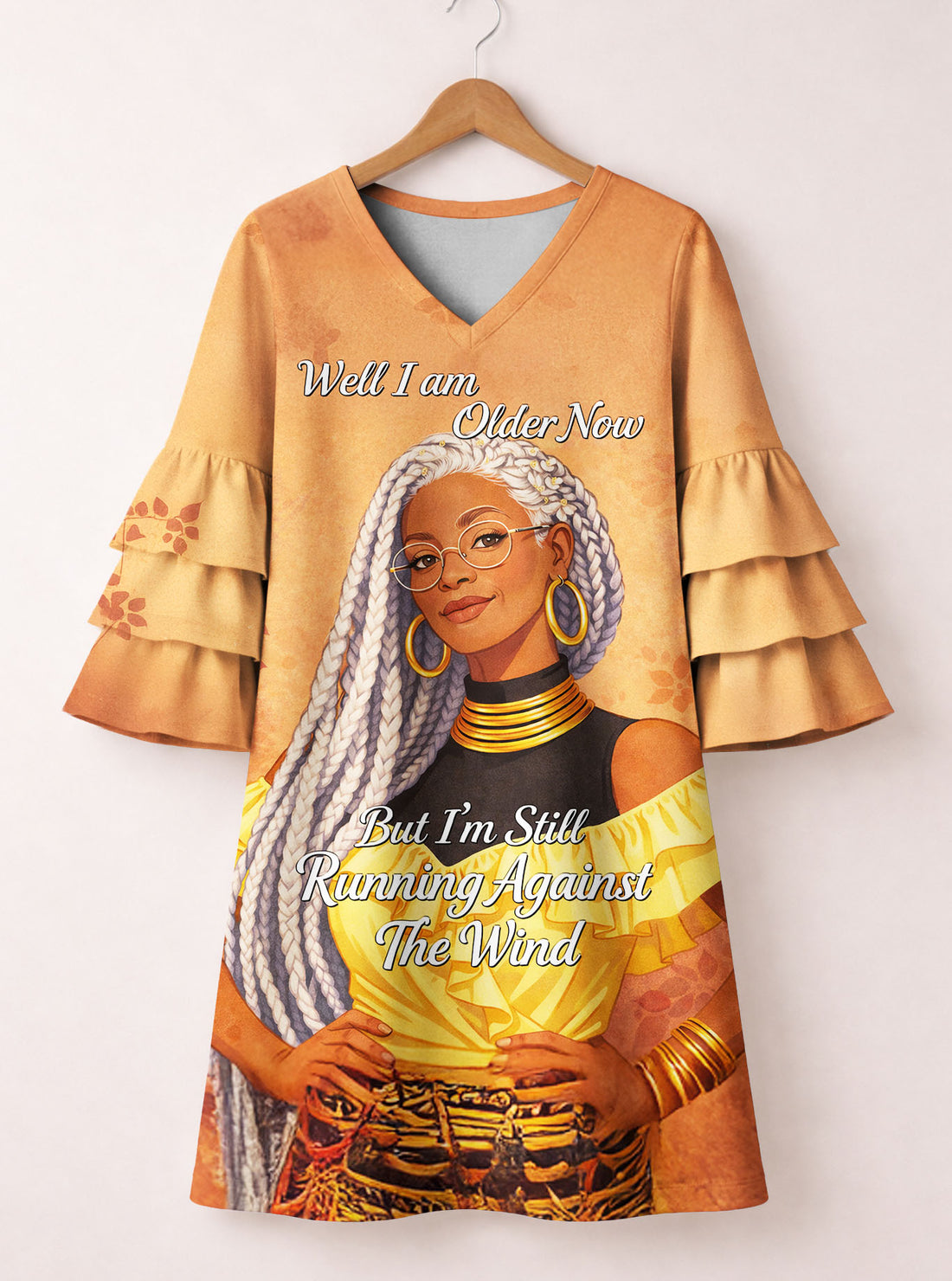 "Shujaa" Stacked Ruffle Dress & Leggings Deal