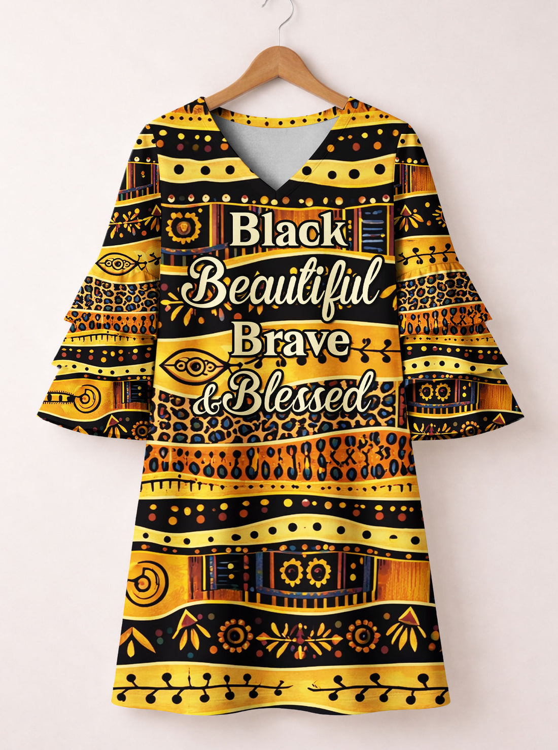 Baraka Stacked Ruffle Dress & Leggings Deal